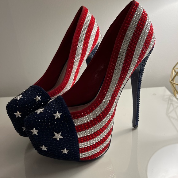 Alba Shoes - Alba American Flag Shoes